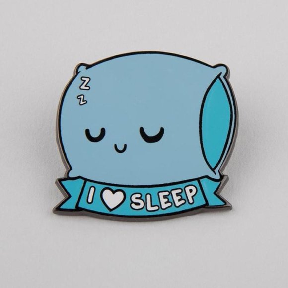 Tee Turtle Jewelry - 🟩 Tee Turtle I Love Sleep Pin - NWT!